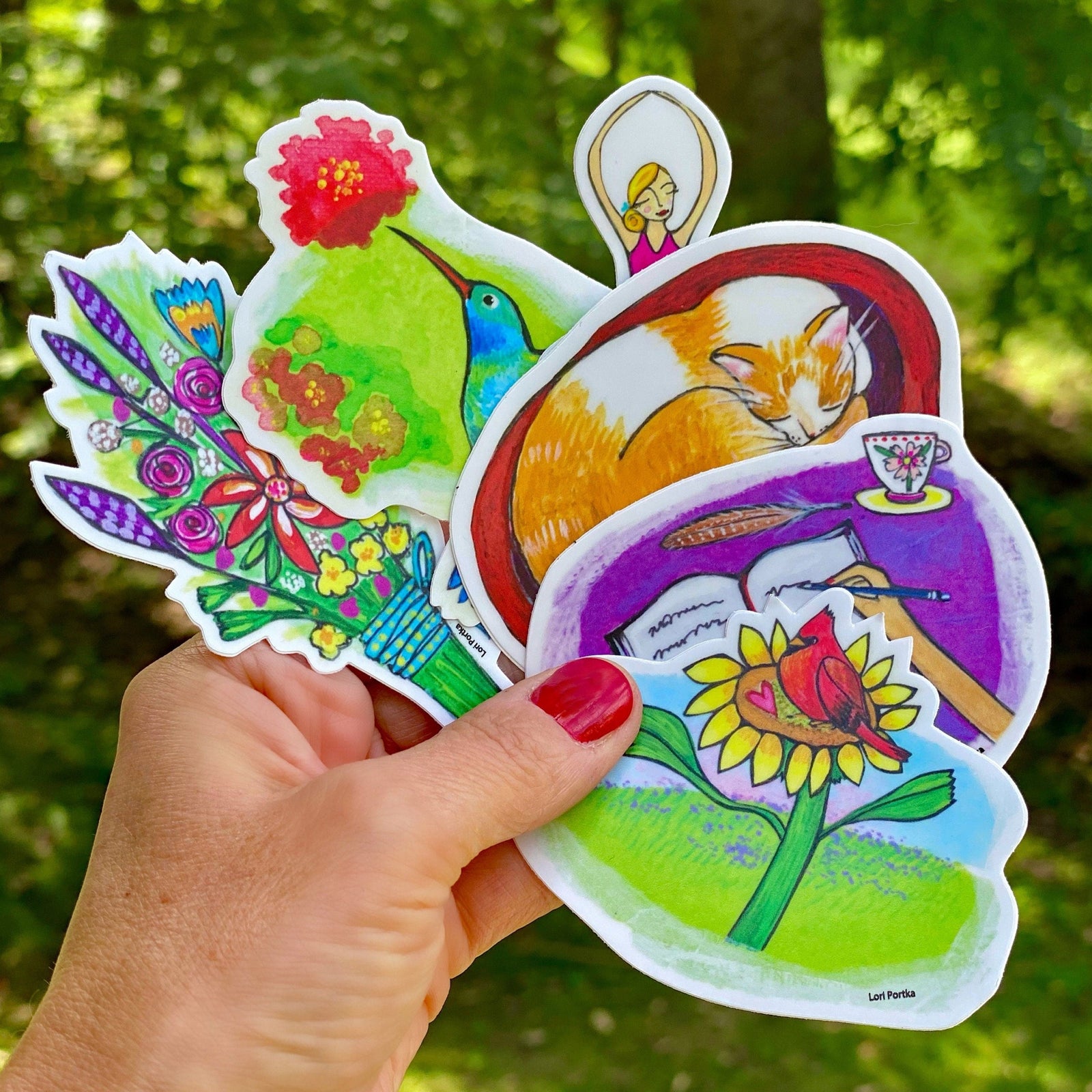 Stickers and Sticker Sets