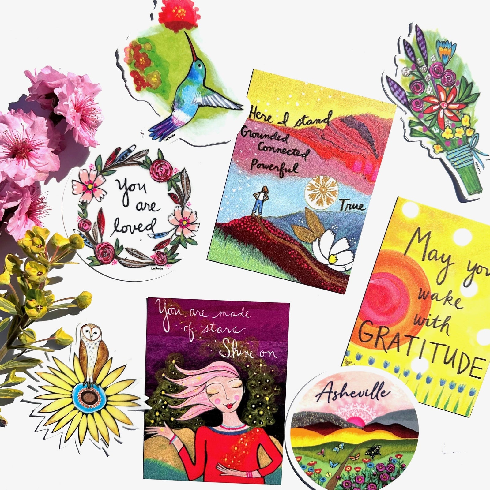 Small Gifts (Magnets & Stickers)