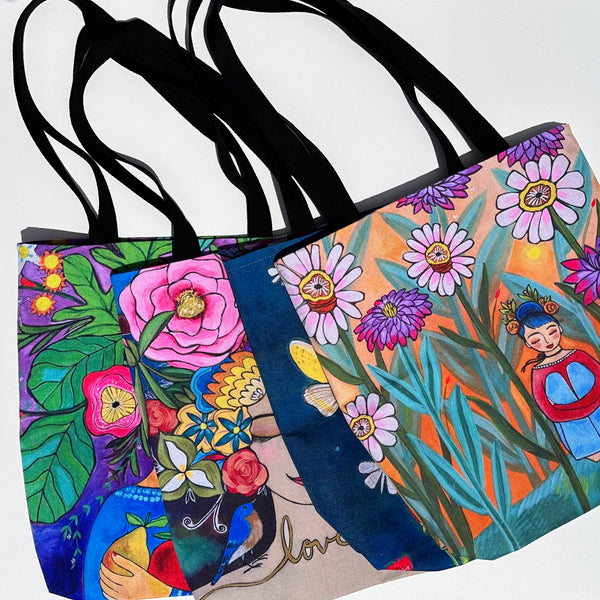 All Tote Bags, Art Bags & Art Purses – ArtistGifts