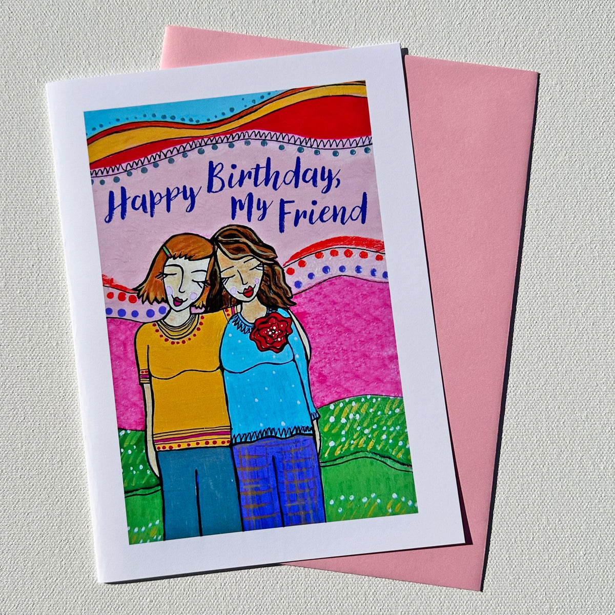 Happy Birthday My Friend (Updated)