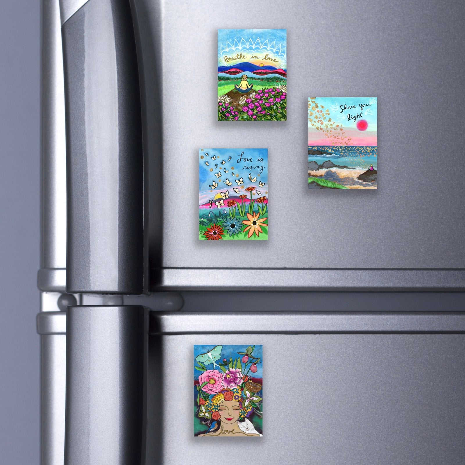 Love is Rising Magnet