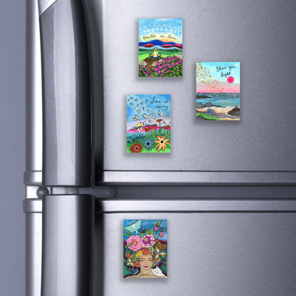 Share Your Light Magnet