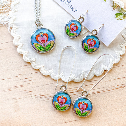 You are Loved - Silver Necklace