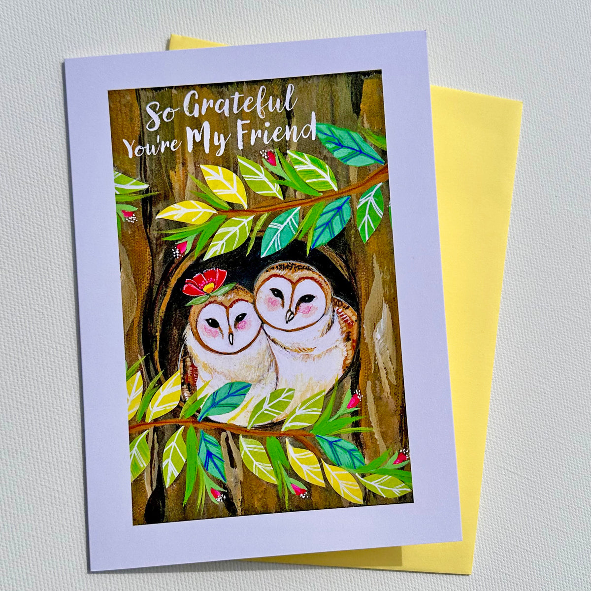 So Grateful You're my Friend