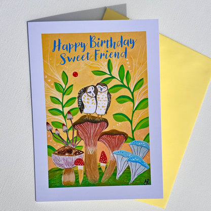 Happy Birthday Sweet Friend