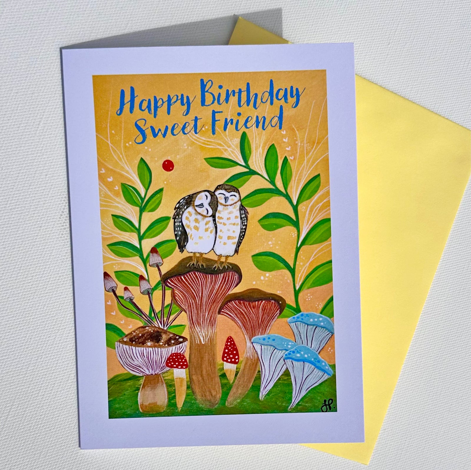 Happy Birthday Sweet Friend