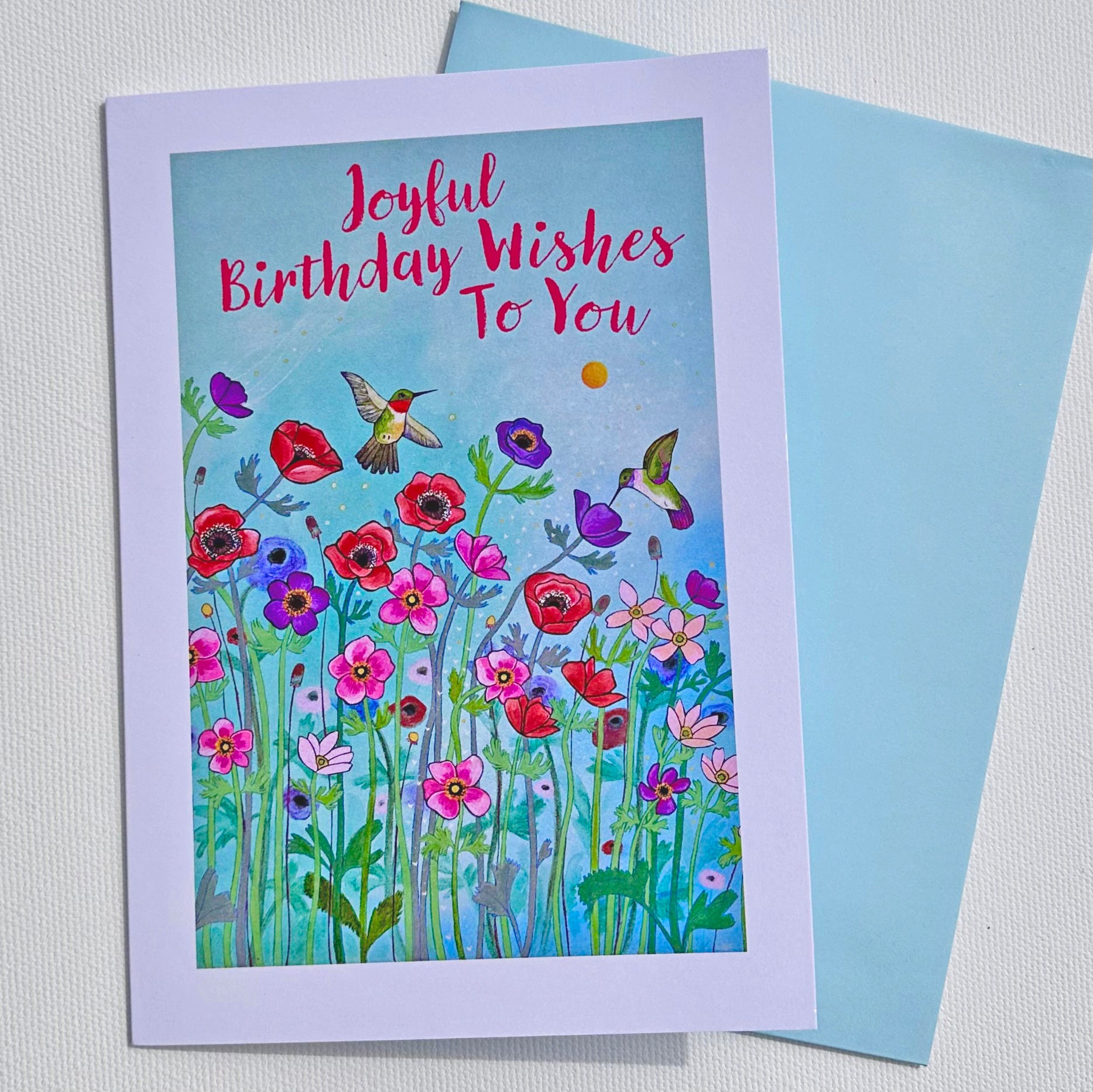Joyful Birthday Wishes Card