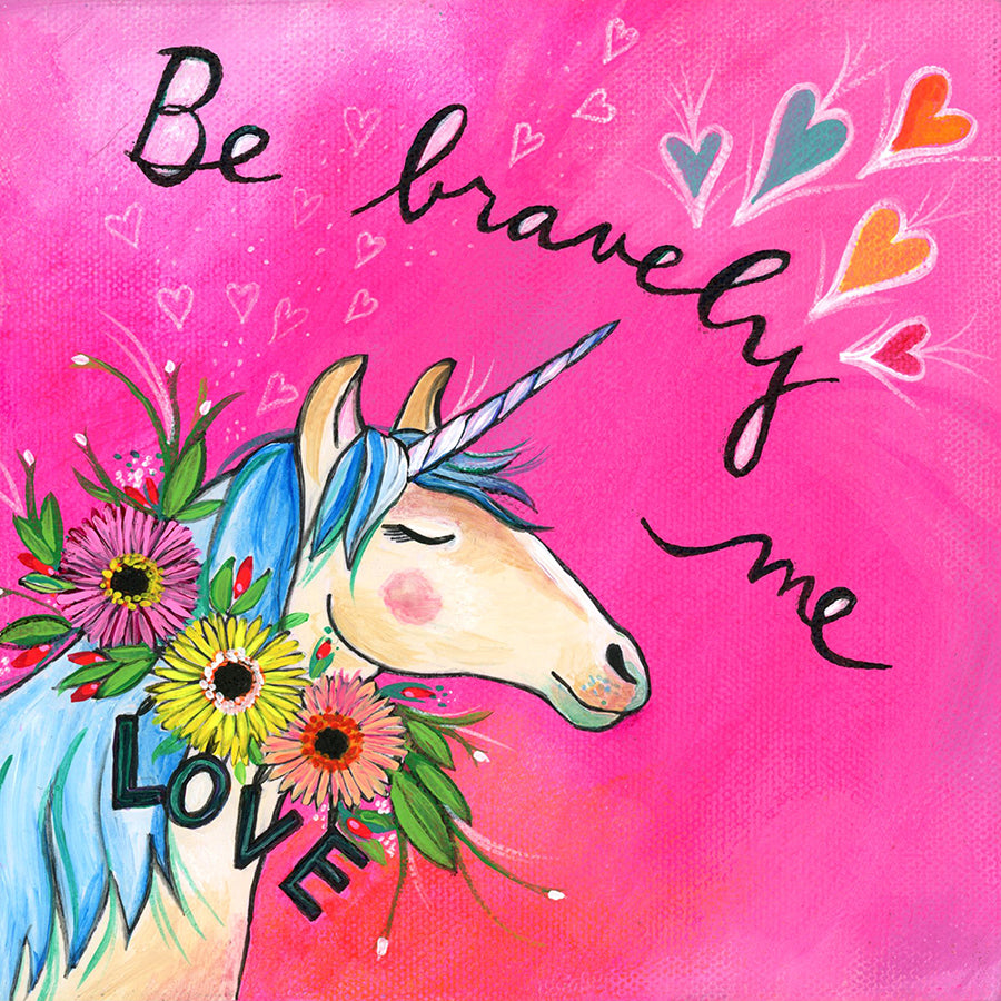 Be Bravely Me Magnet (Discontinued)
