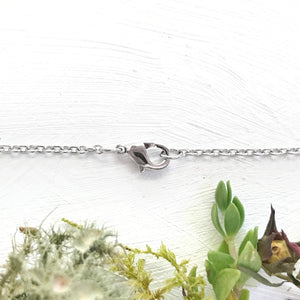 Simple Joy - Silver Necklace