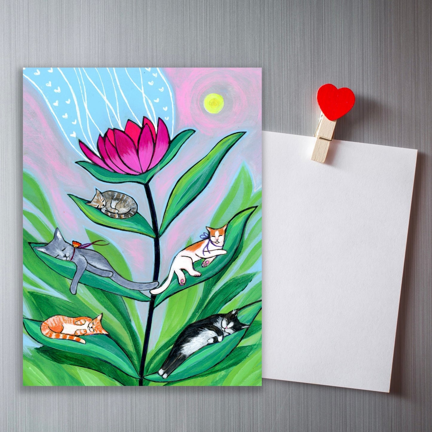 Cat Naps - Magnet (NEW!)