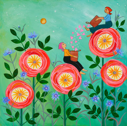 Everything is Falling Into Place (6x6 and 8x8)