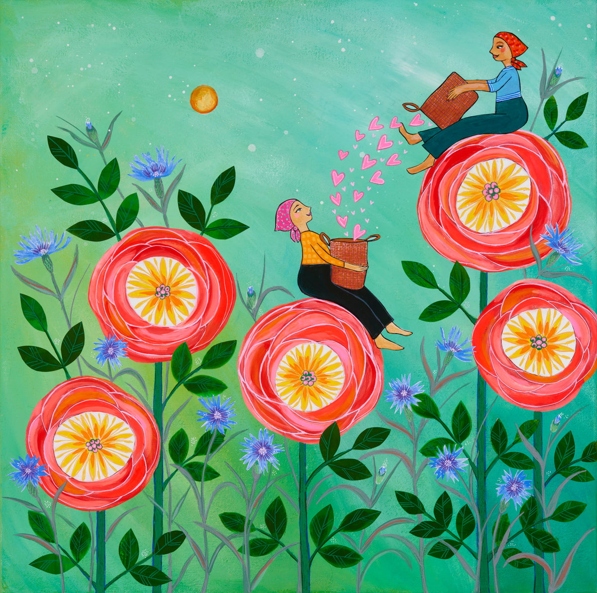 Everything is Falling Into Place (6x6 and 8x8)