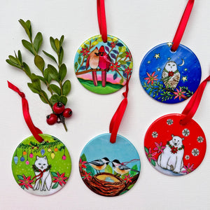 Owl Ornament (NEW!)