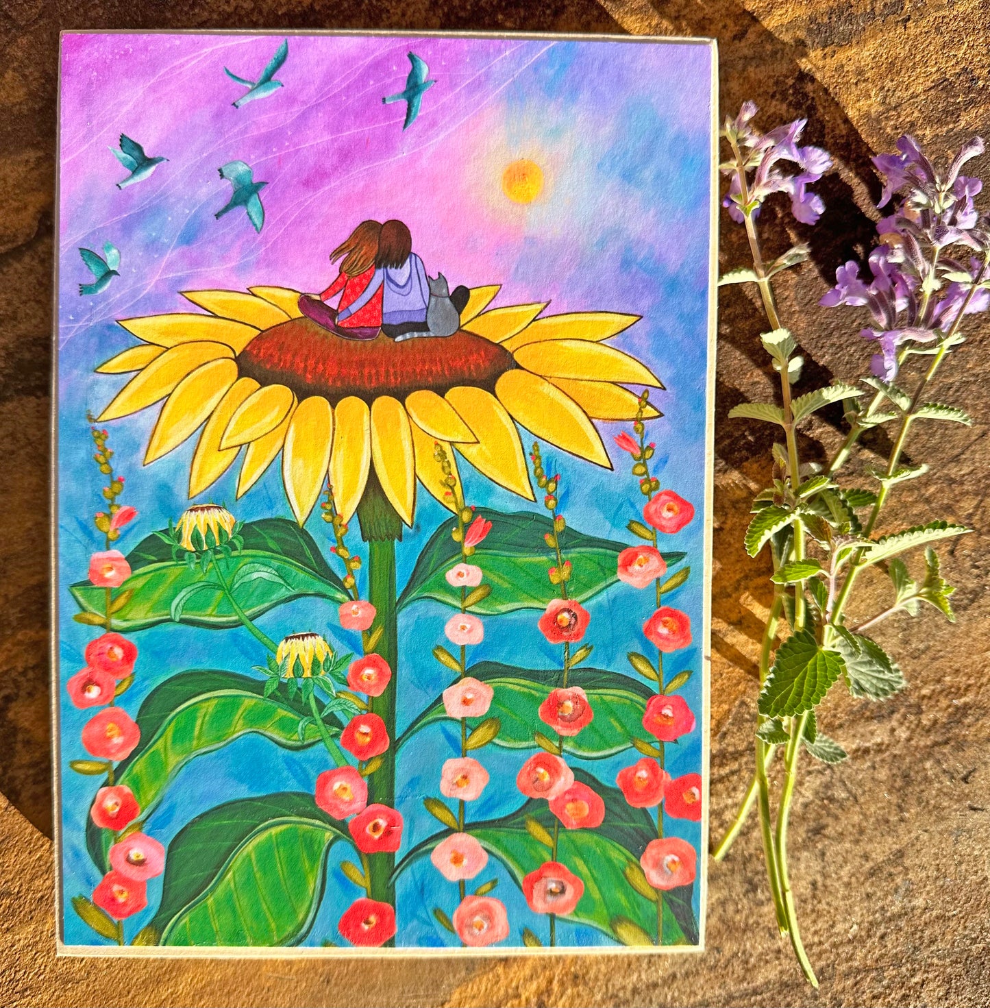 Always in My Heart (5x7/8x10)