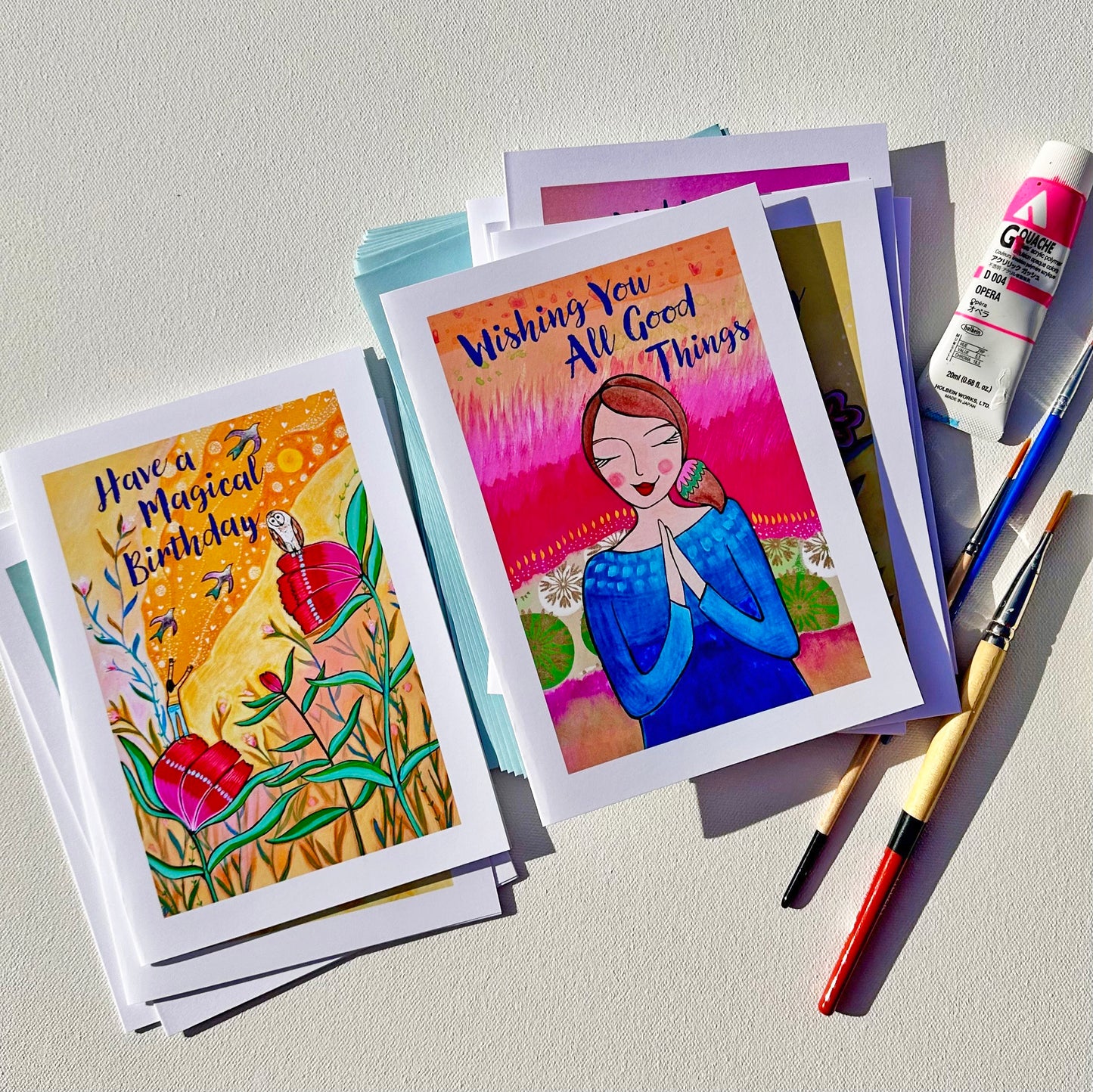 Birthday Card Set (NEW!)