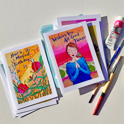 Birthday Card Set (NEW!)