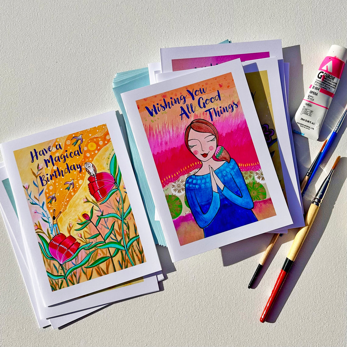 Birthday Card Set (NEW!)