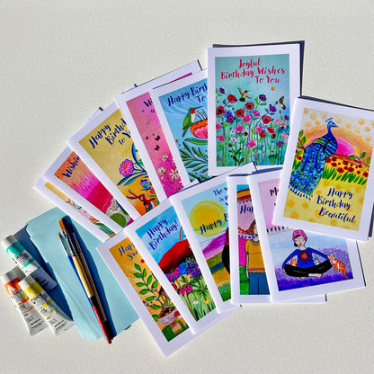 Birthday Card Set (NEW!)