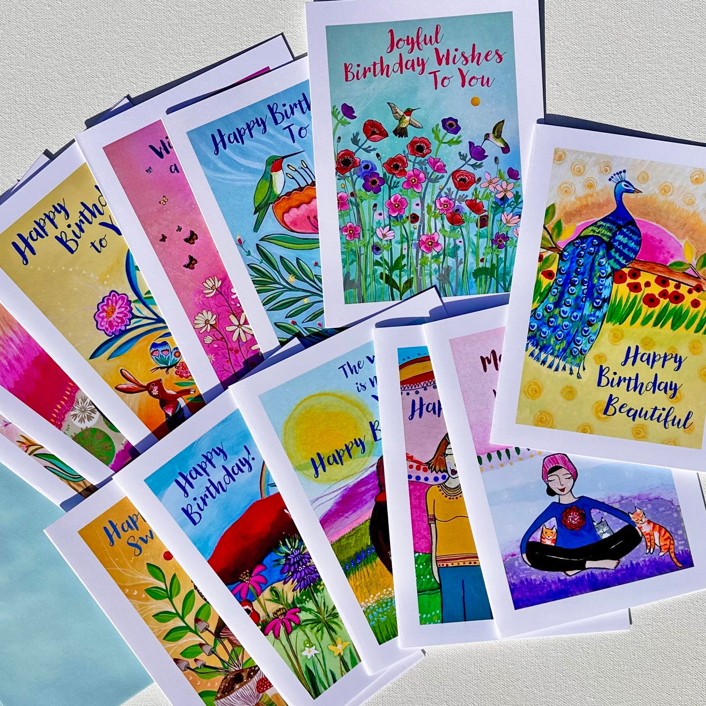 Birthday Card Set (NEW!)