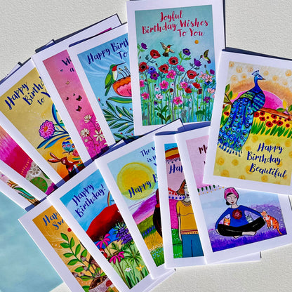 Birthday Card Set (NEW!)