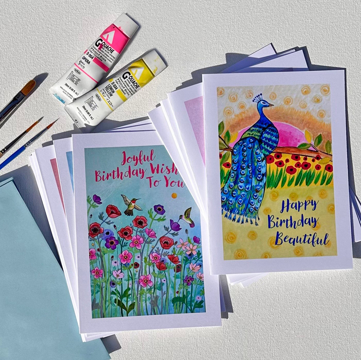 Birthday Card Set (NEW!)