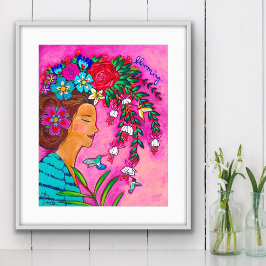 Blooming (8x10)