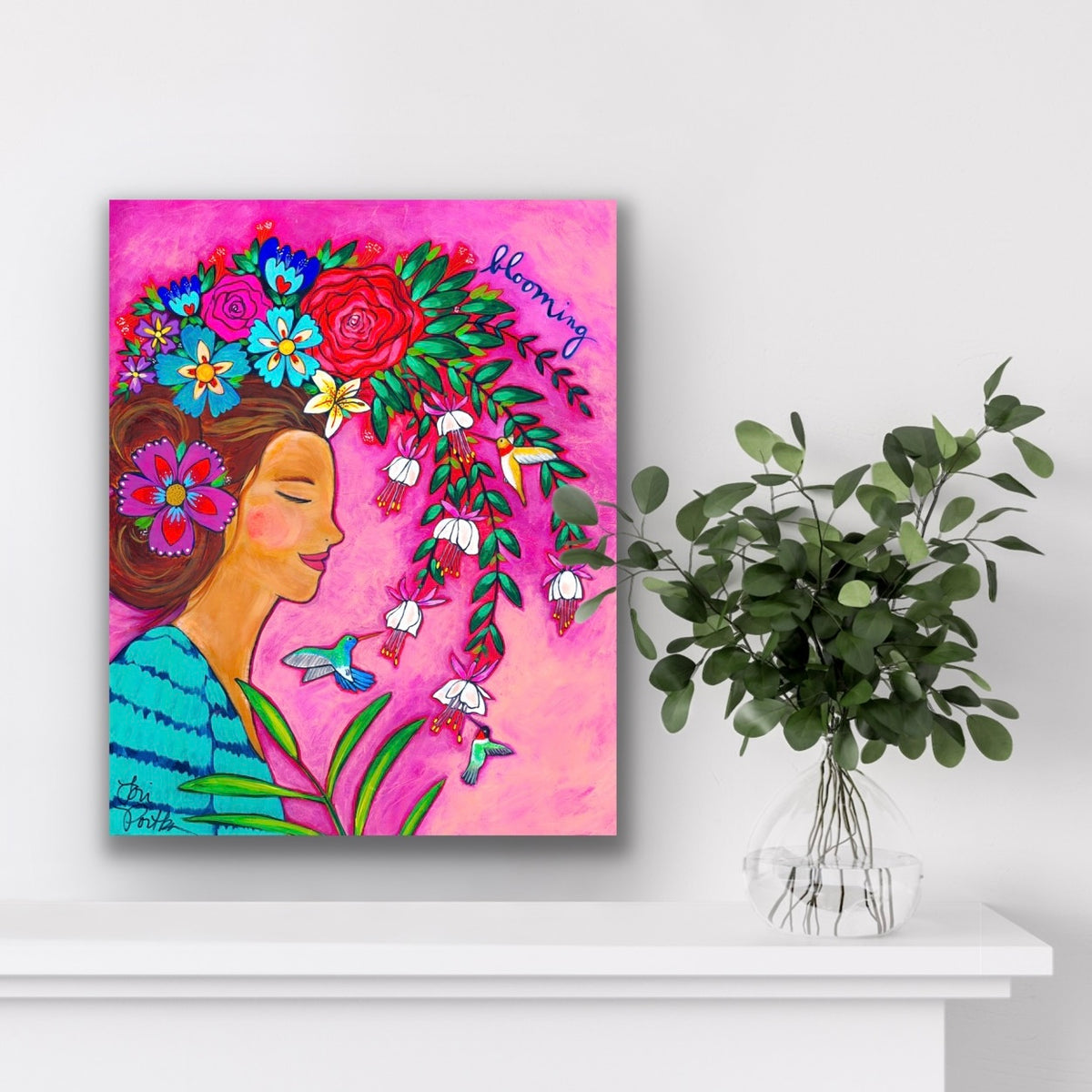 Blooming (5x7/8x10)