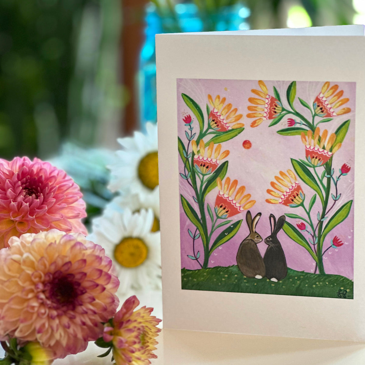 Side by Side Card Set