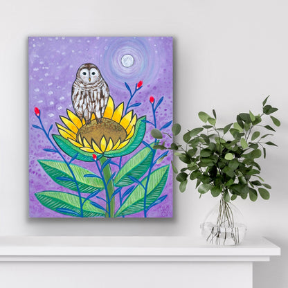 By the Light of the Moon (5x7/8x10)