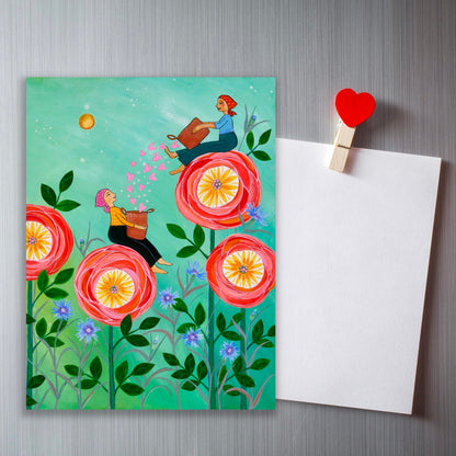 Everything is Falling into Place Magnet (NEW!)