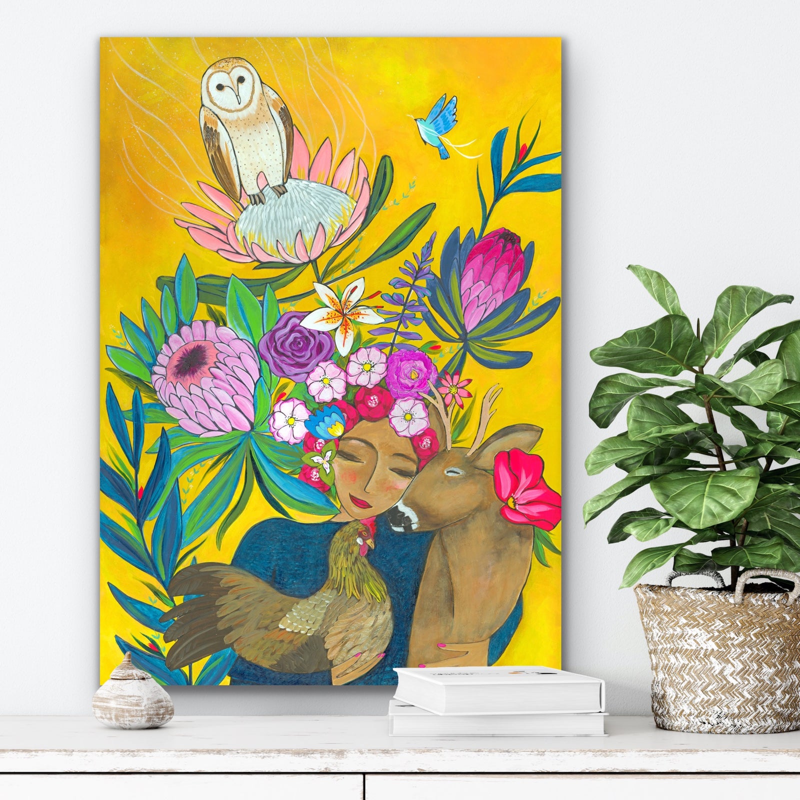 Gallery Wrapped Giclee Canvas Prints - Lori Portka