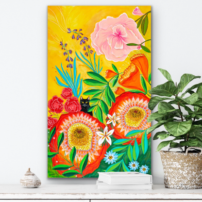 Fiesta of Blooms (8x14/20x34)