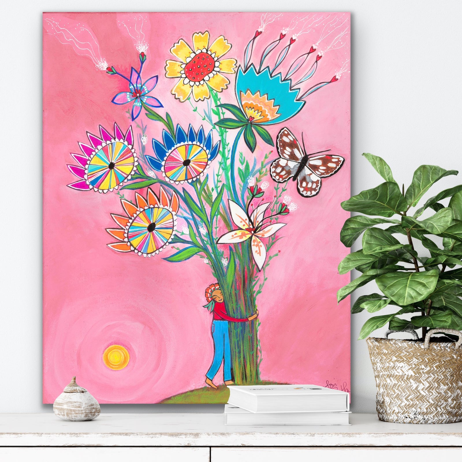 Gallery Wrapped Giclee Canvas Prints - Lori Portka