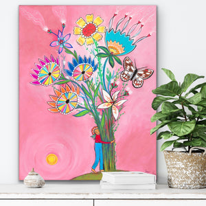 Flowers for You (24x30)