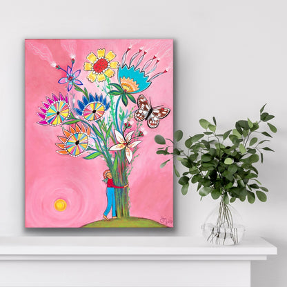 Flowers for You (5x7/8x10)