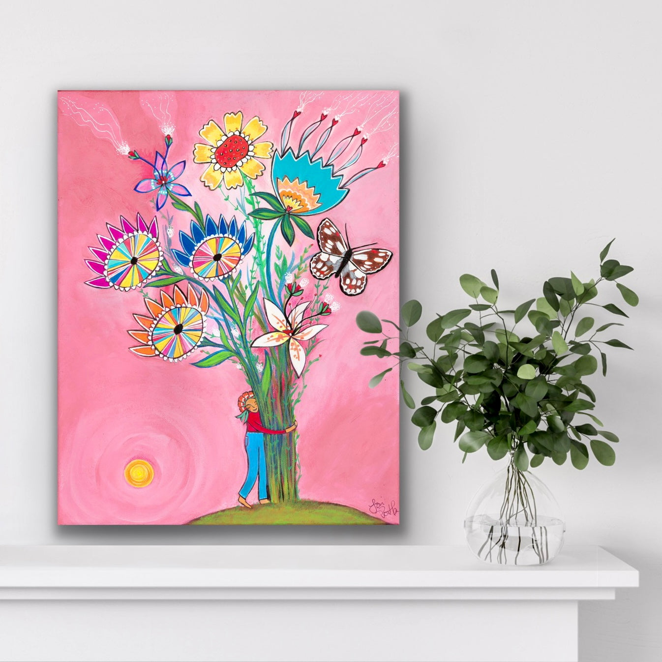 Flowers for You (5x7/8x10)