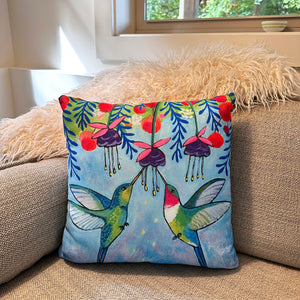 Flying Colors Pillow (Second)
