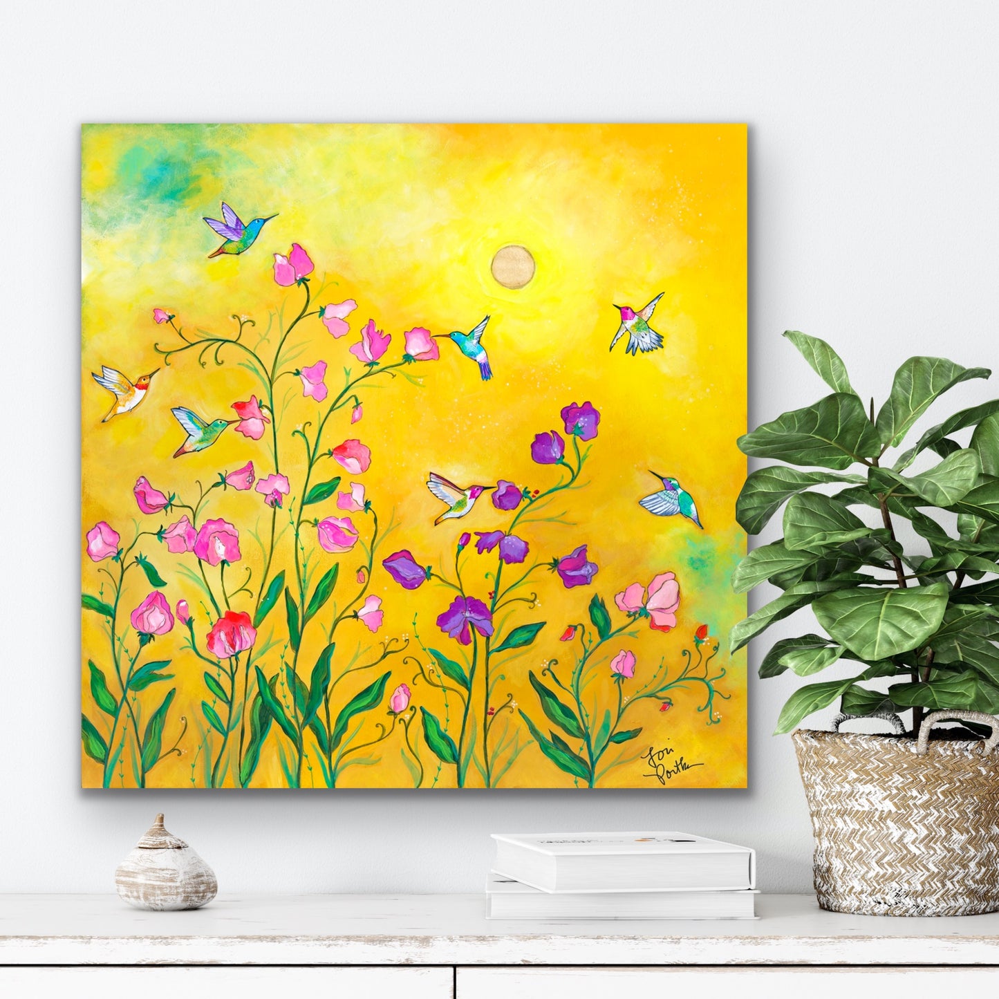 Golden Solstice (24x24)