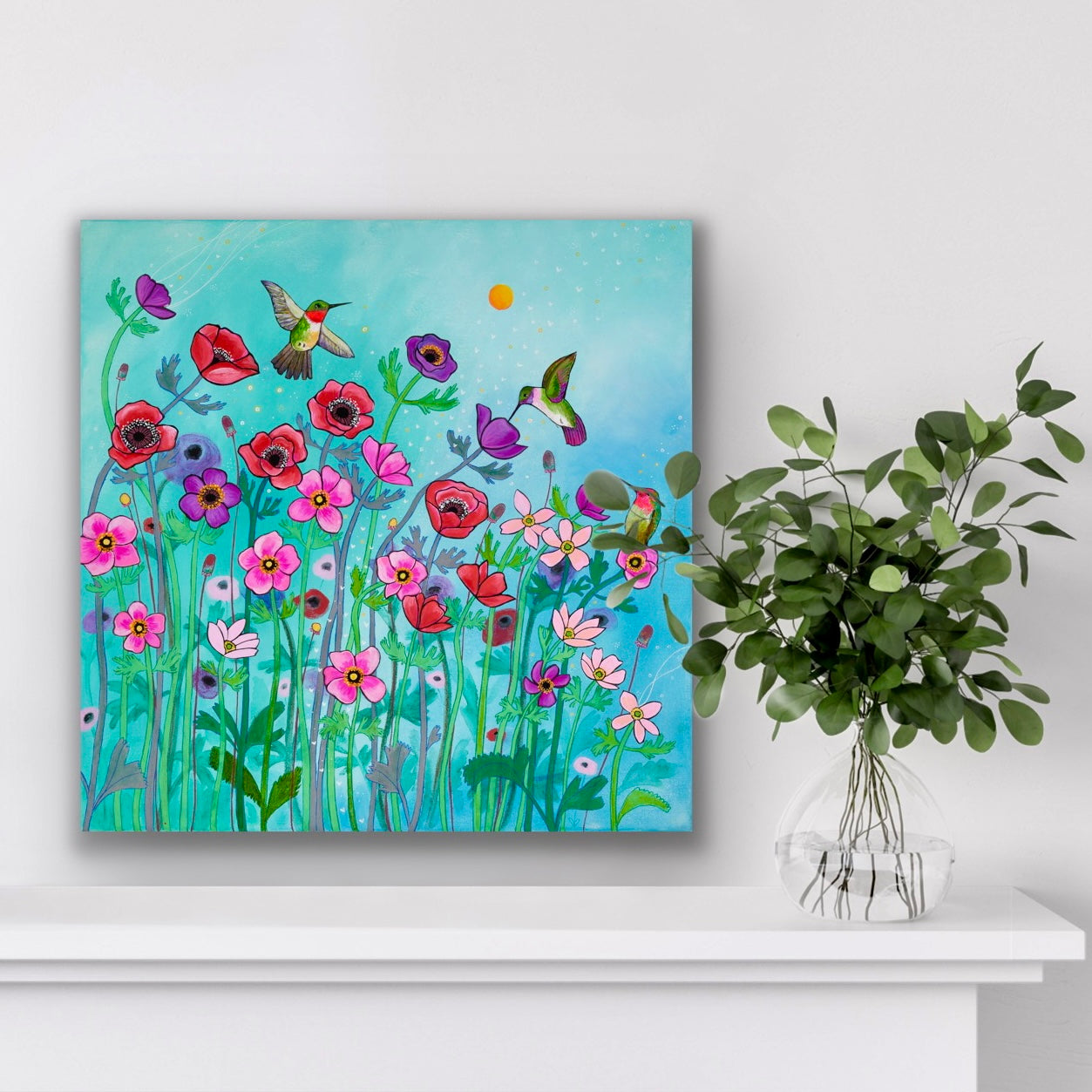 Good Morning Garden (6x6/8x8)