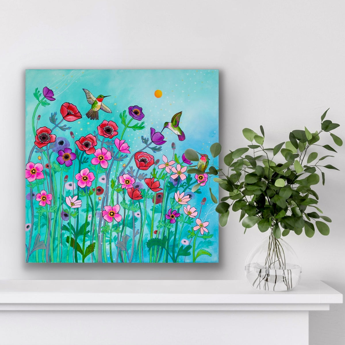 Good Morning Garden (6x6/8x8)