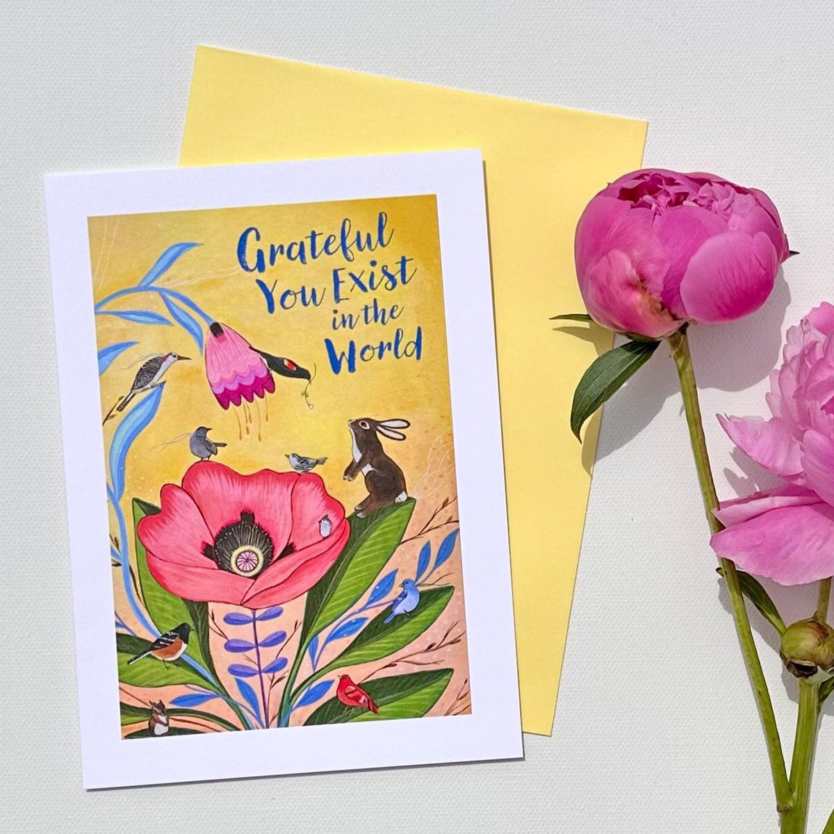 Grateful You Exist in the World