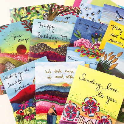 Love You to the Moon (greeted)