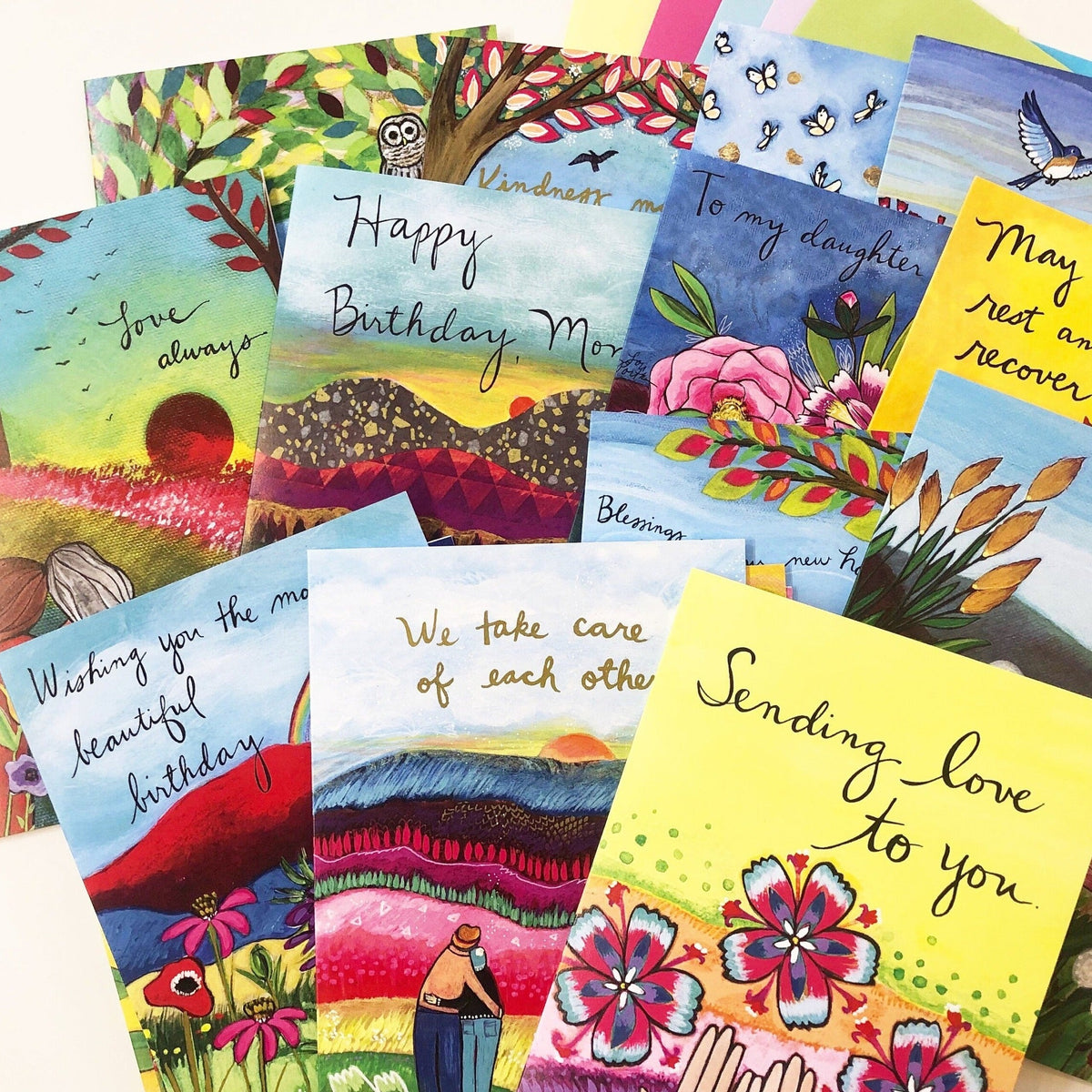 Love You to the Moon (greeted)