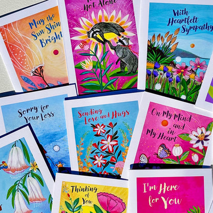 Sympathy/Thinking of You Card Set (NEW!)