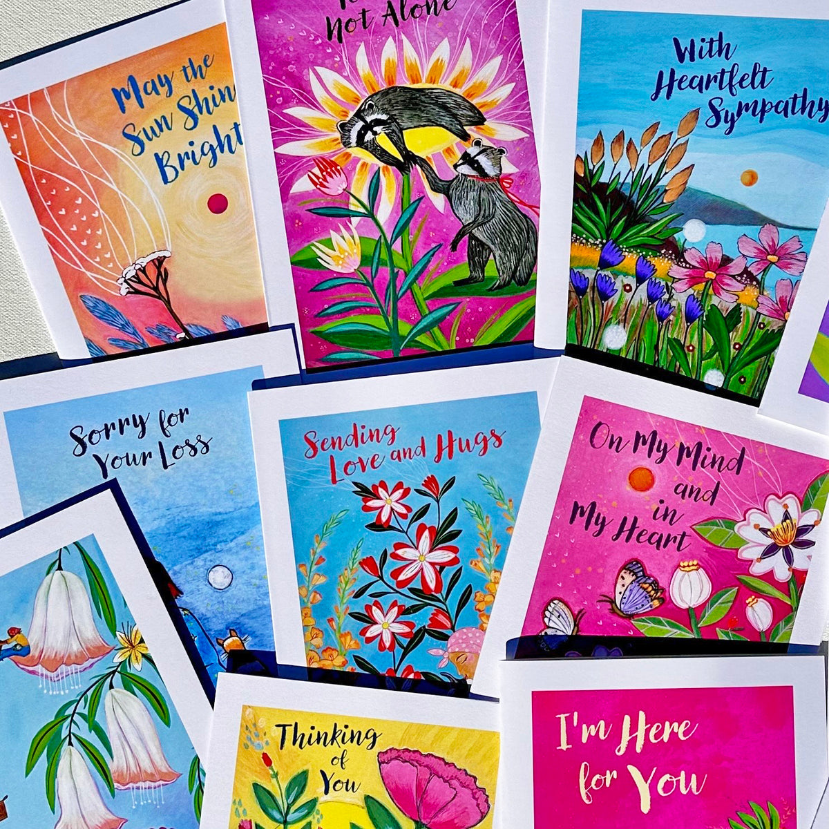 Sympathy/Thinking of You Card Set (NEW!)