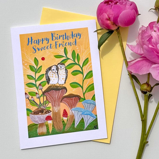 Happy Birthday Sweet Friend