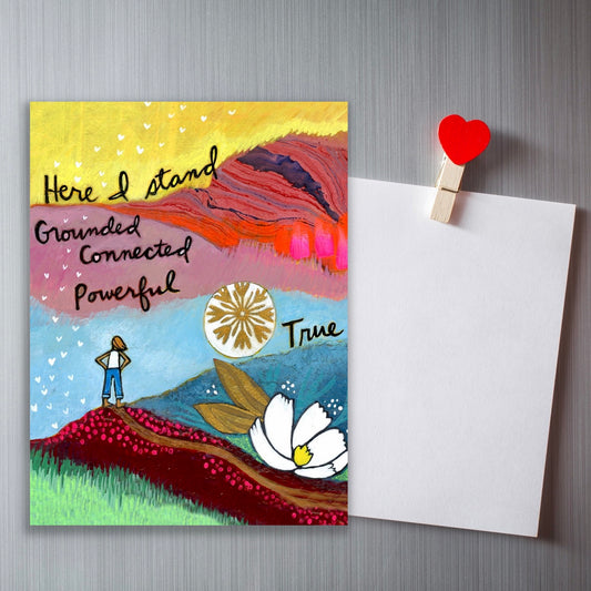 Here I  Stand Magnet