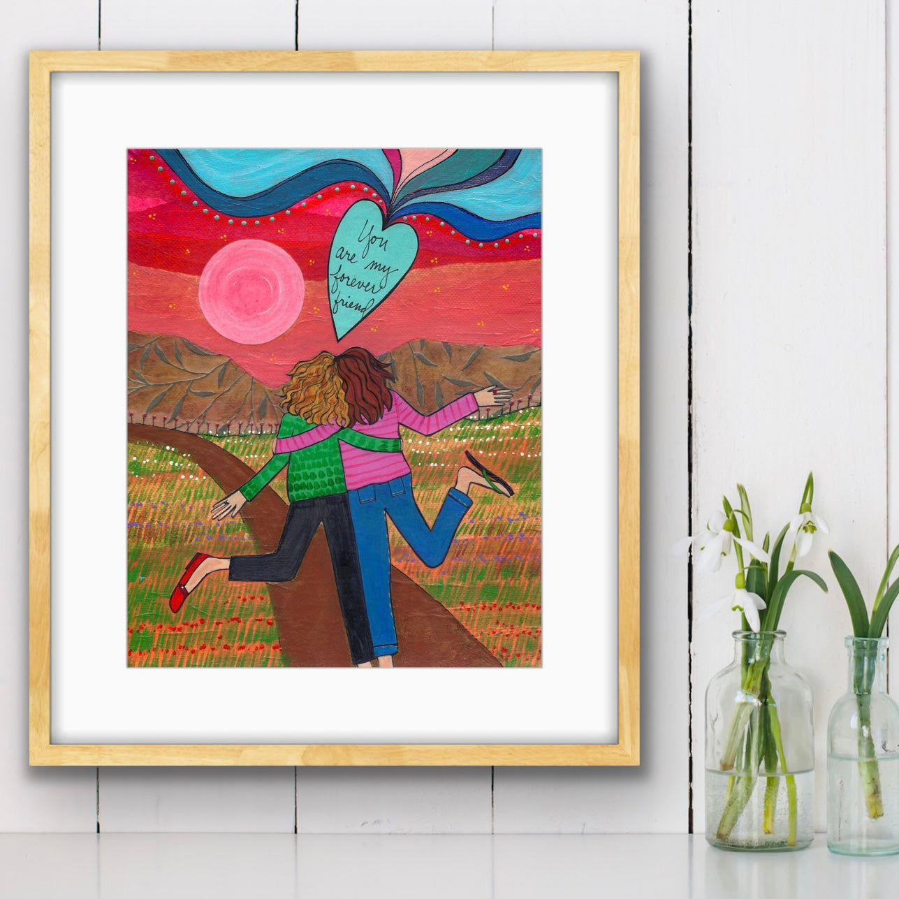 Forever Friend (8x10)