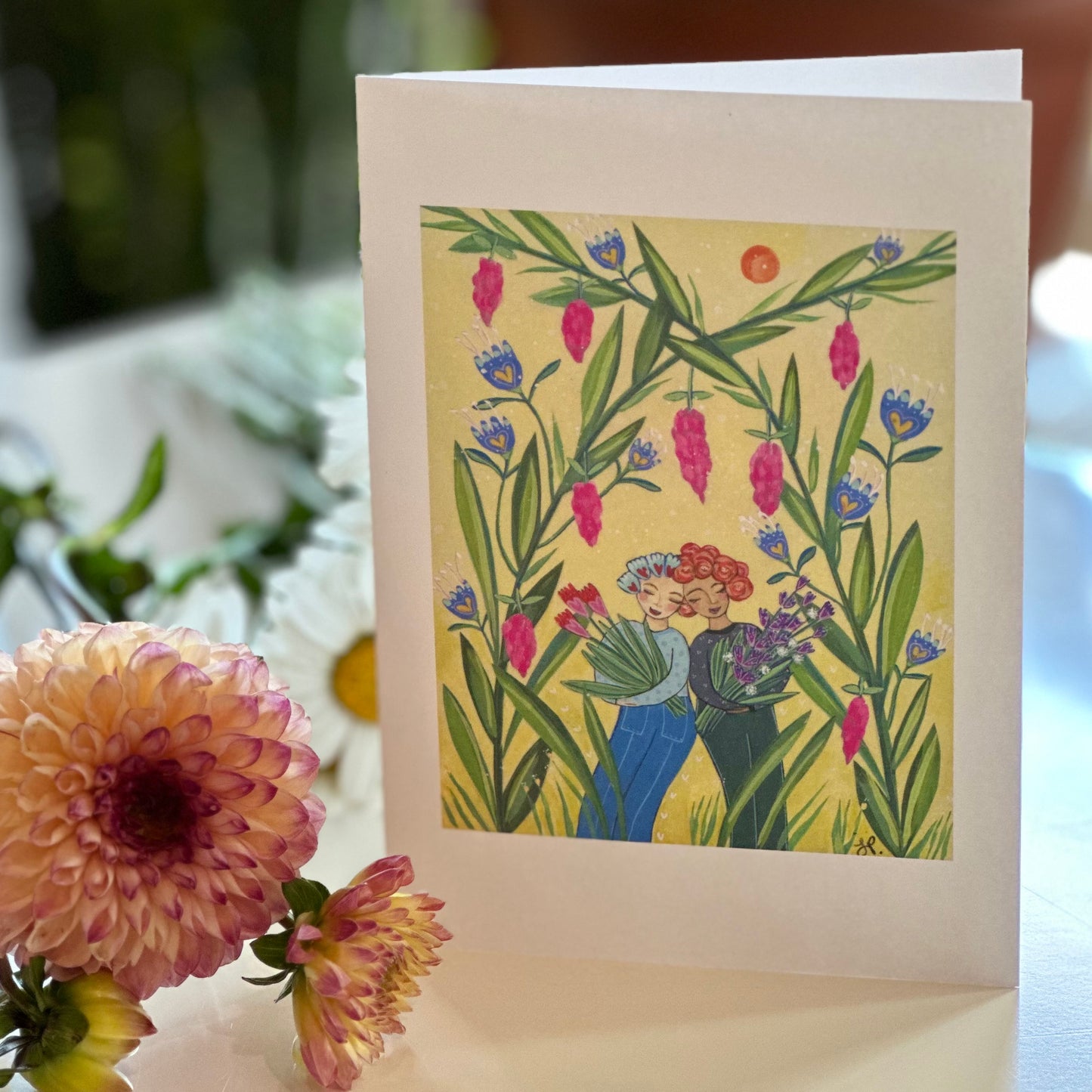 We're Better Together Card Set