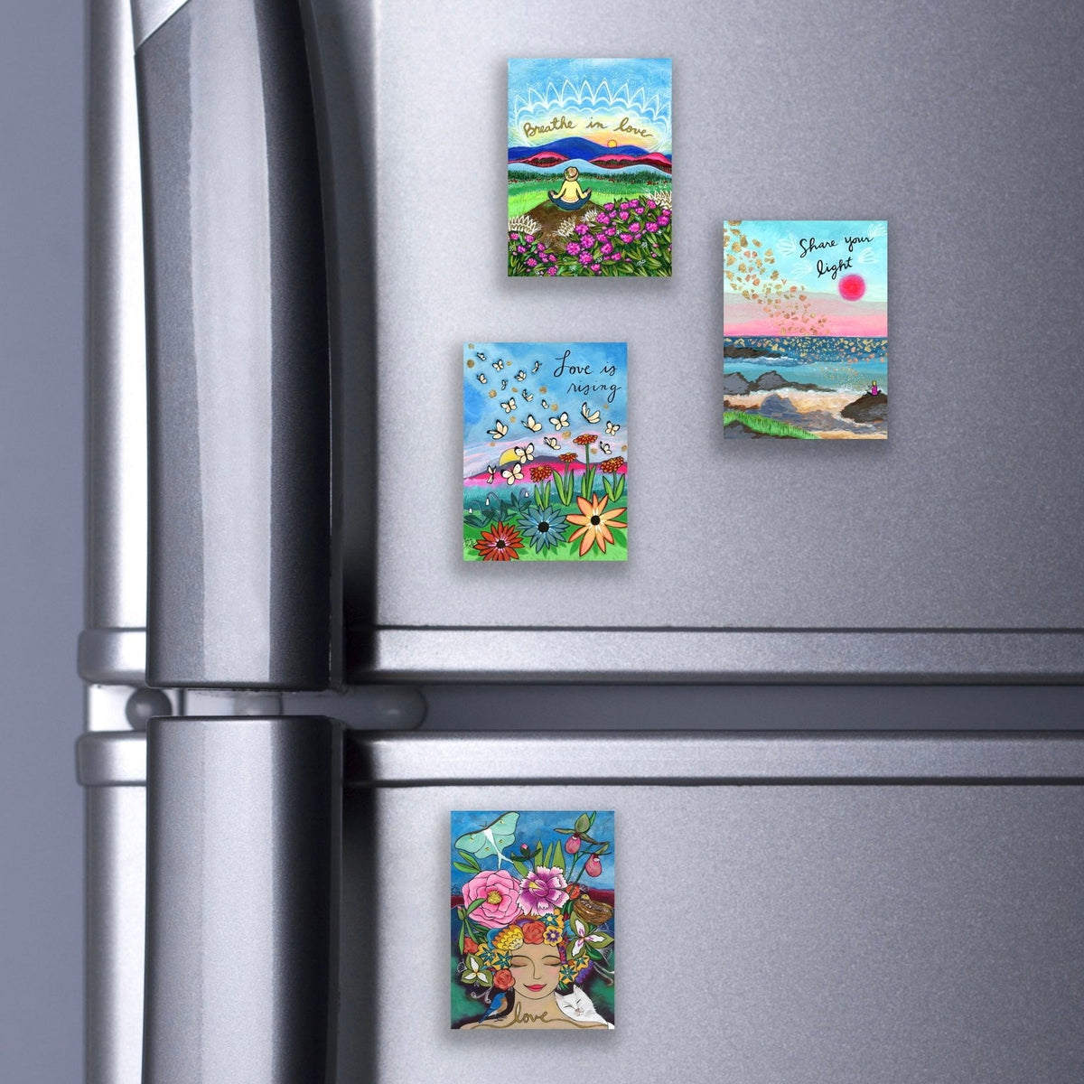 Abundance Goddess - Magnet